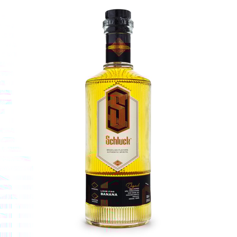 Licor de Banana Schluck 700ml