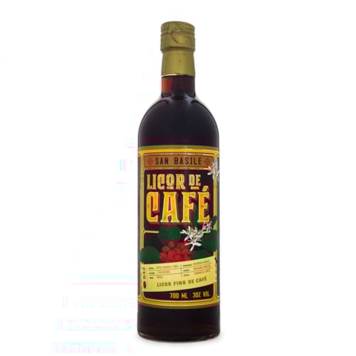 Licor de Café San Basile 750ml