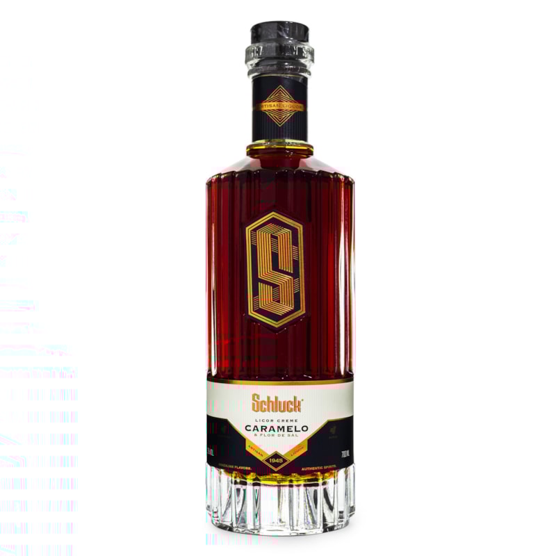 Licor de Caramelo e Flor de Sal Schluck 700ml