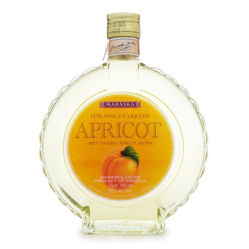 Licor de Damasco Apricot - Maraska 750ml