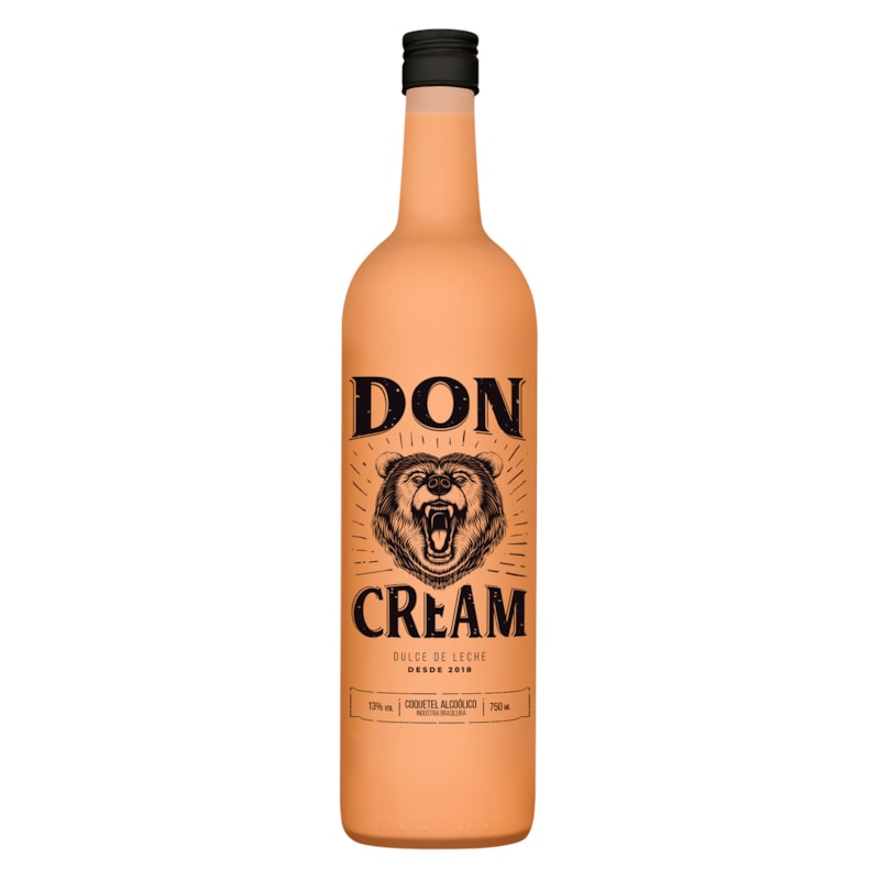 Licor de Doce de Leite Don Cream 750ml