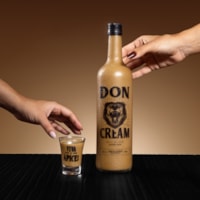 Licor de Doce de Leite Don Cream 750ml