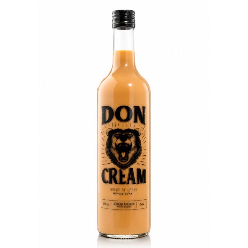 Licor de Doce de Leite Don Cream 750ml