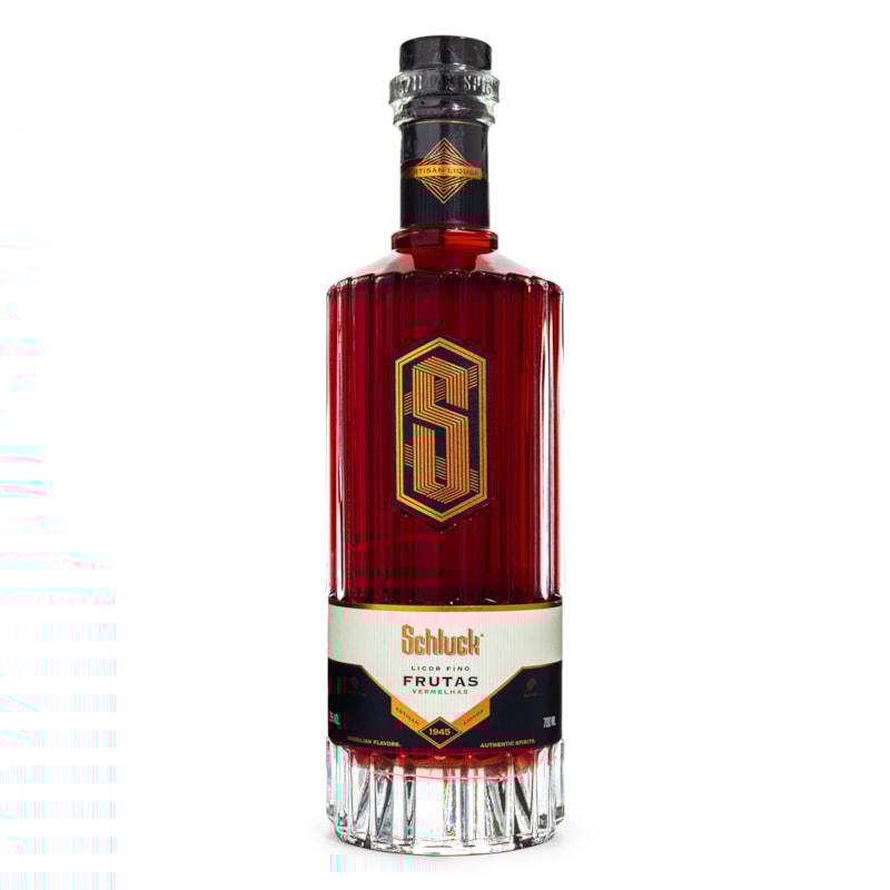 Licor de Frutas Vermelhas Schluck 700ml