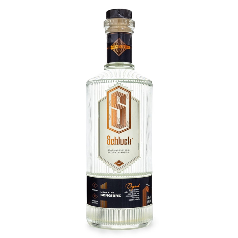 Licor de Gengibre Schluck 700ml