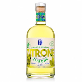 Licor de Limão Siciliano Zitrone Doble W 750ml