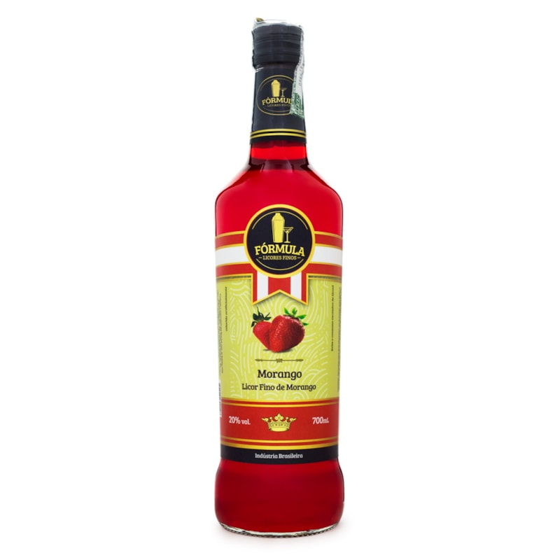 Licor de Morango Fórmula 700ml