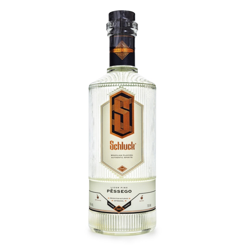 Licor de Pêssego Schluck 700ml