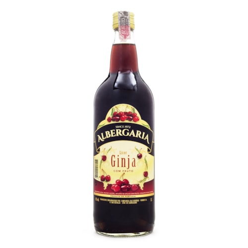 Licor Ginja com Fruta - Albergaria 1L