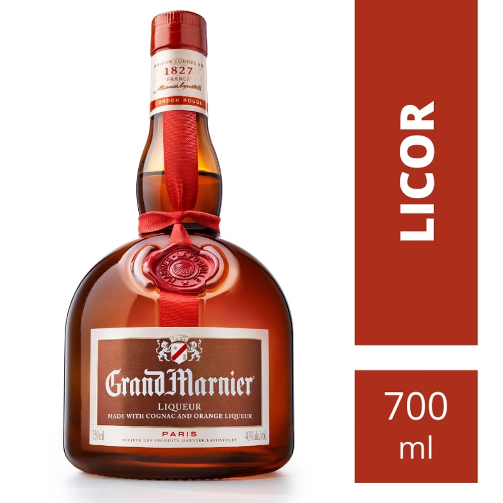 Licor Grand Marnier Cordon Rouge 700ml - Espaço Prime Bebidas