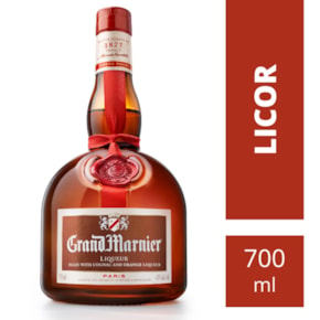 Licor Grand Marnier Cordon Rouge 700ml