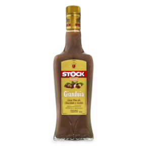 Licor Stock Gold Gianduia - Chocolate e Avelãs 720ml