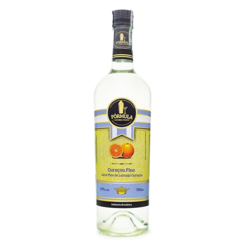 Licor Triple-Sec - Laranja Fórmula - Curaçau fino 700ml - Espaço Prime ...
