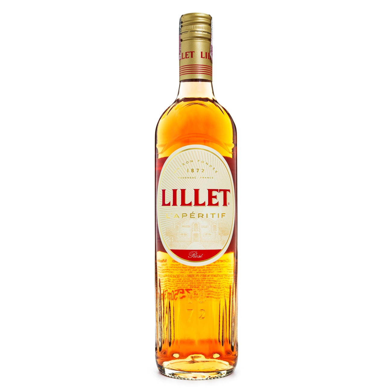 Lillet Rosé - Aperitivo 750ml - Espaço Prime Bebidas