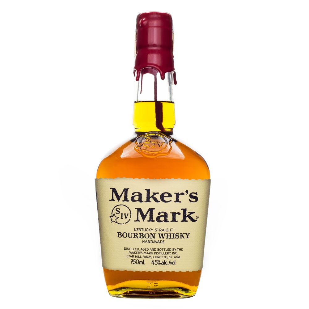 Maker's Mark Bourbon Whisky 750ml - Espaço Prime Bebidas