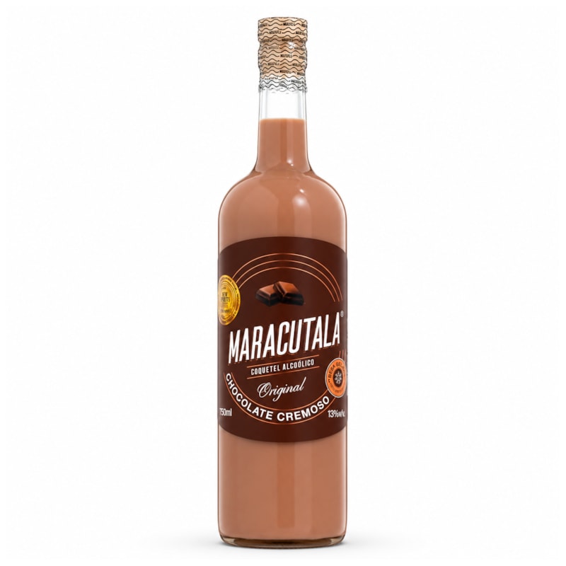 Maracutala Chocolate Cremoso Coquetel Alcoólico 750ml