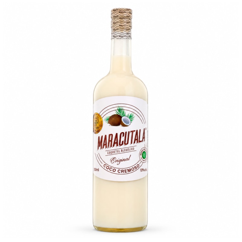 Maracutala Coco Cremoso Coquetel Alcoólico 750ml