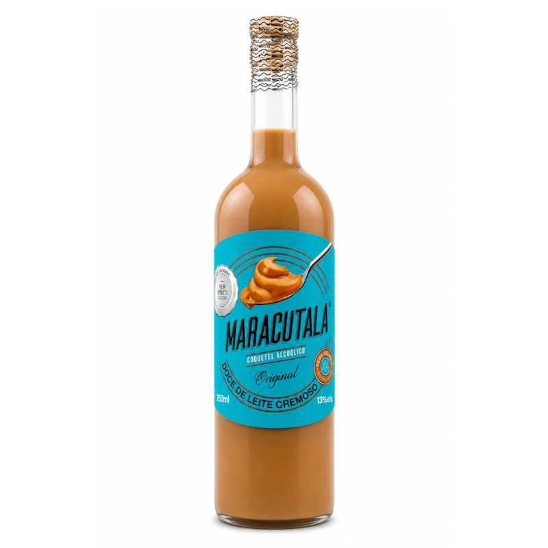 Maracutala Doce de Leite Coquetel Alcoólico 750ml