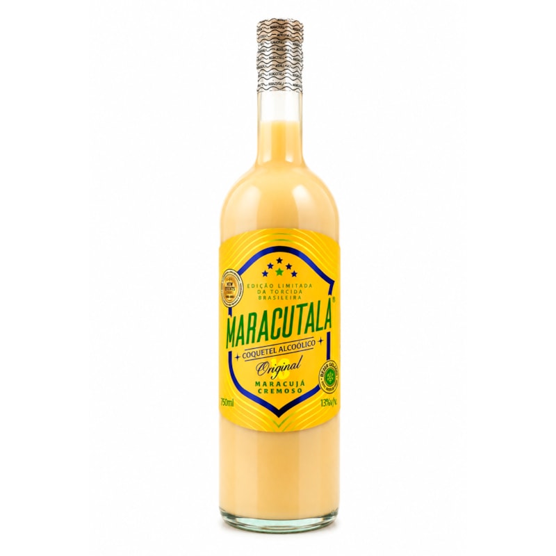 Maracutala Maracujá Cremoso Coquetel Alcoólico 750ml