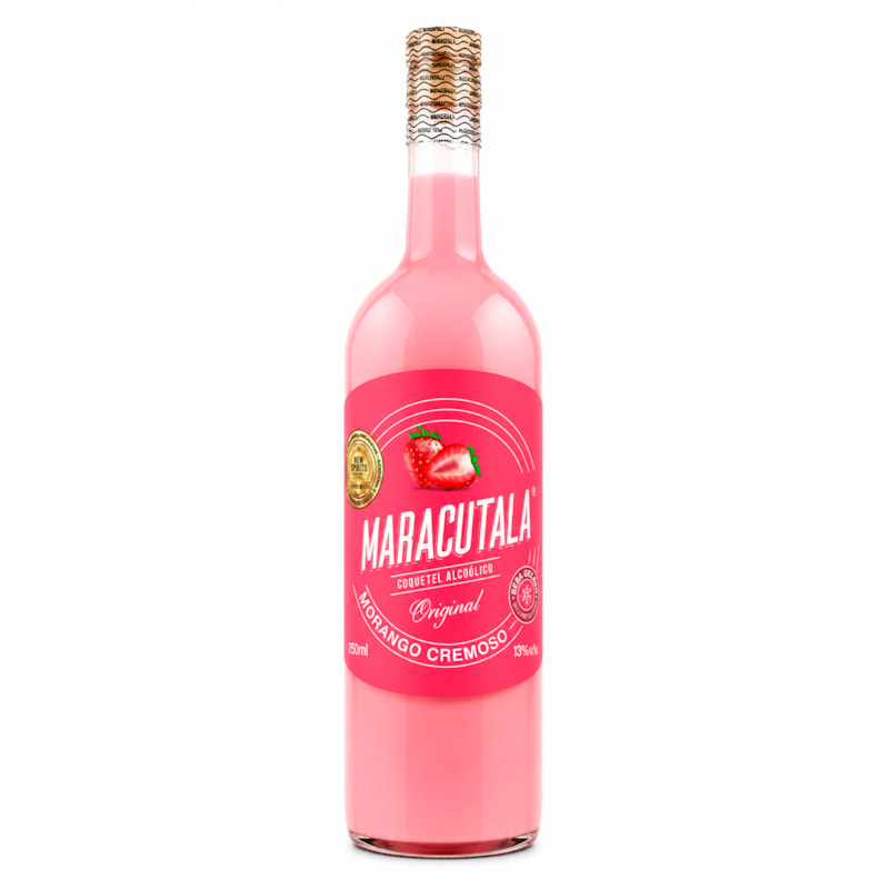 Maracutala Morango Coquetel Alcoólico 750ml