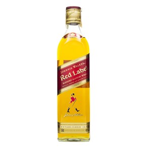 Meia Garrafa Whisky Johnnie Walker Red Label 500ml