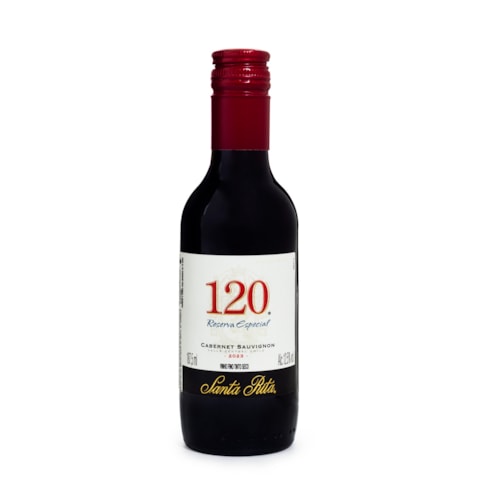 Mini Vinho Santa Rita 120 Cabernet Sauvignon 187,5ml