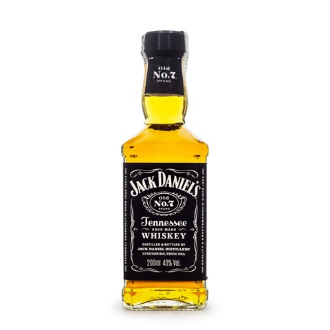 Mini Whiskey Jack Daniel's 200ml