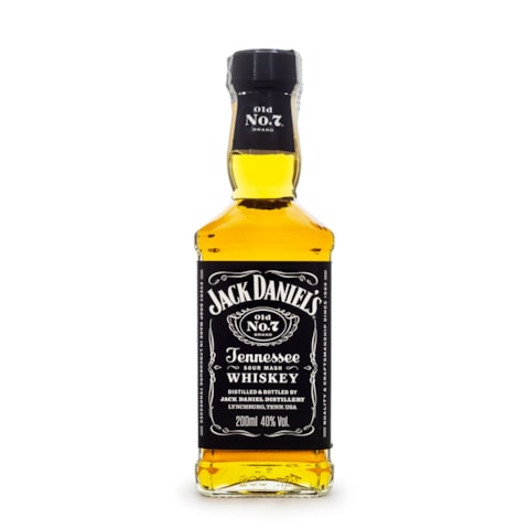 Mini Whiskey Jack Daniel's 200ml - Espaço Prime Bebidas
