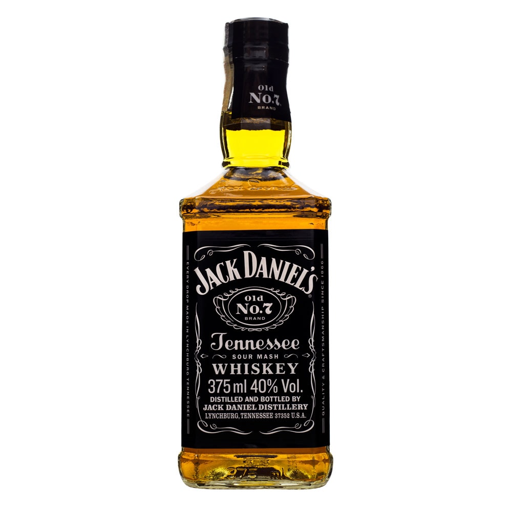 Mini Whiskey Jack Daniel's 375ml - Espaço Prime Bebidas