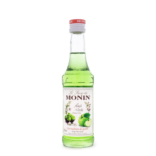 Mini Xarope Monin Maçã Verde 250ml
