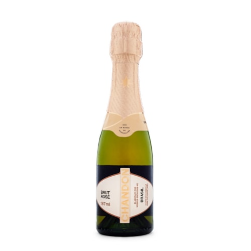 Miniatura Espumante Baby Chandon Brut Rosé 187ml