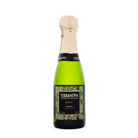 Miniatura Espumante Baby Terranova Brut 187ml