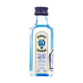 Miniatura Gin Bombay Sapphire 50ml