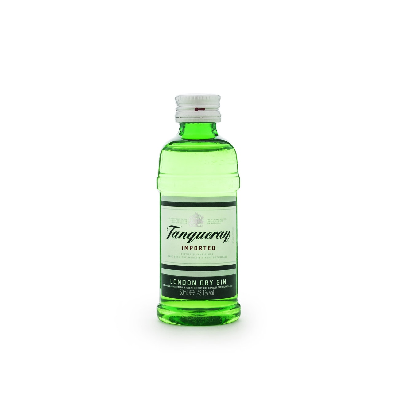 Miniatura Gin Tanqueray 50ml - Espaço Prime Bebidas