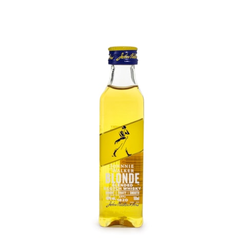 Miniatura Johnnie Walker Blonde Blended Scotch Whisky 50ml