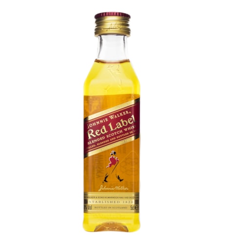 Miniatura Johnnie Walker Red Label Blended Scot...