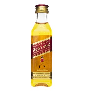 Miniatura Johnnie Walker Red Label Blended Scotch Whisky 50ml