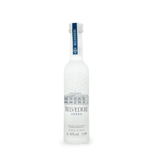Miniatura Vodka Belvedere Pure 50ml