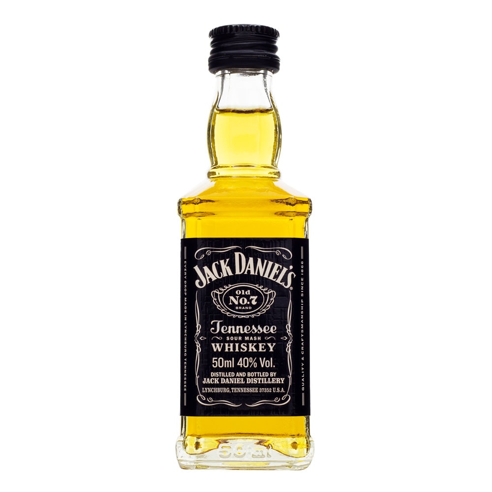 Miniatura Whiskey Jack Daniel's 50ml - Espaço Prime Bebidas