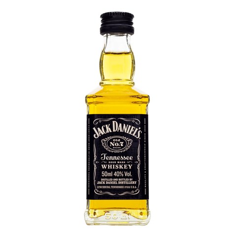 Miniatura Whiskey Jack Daniel's 50ml