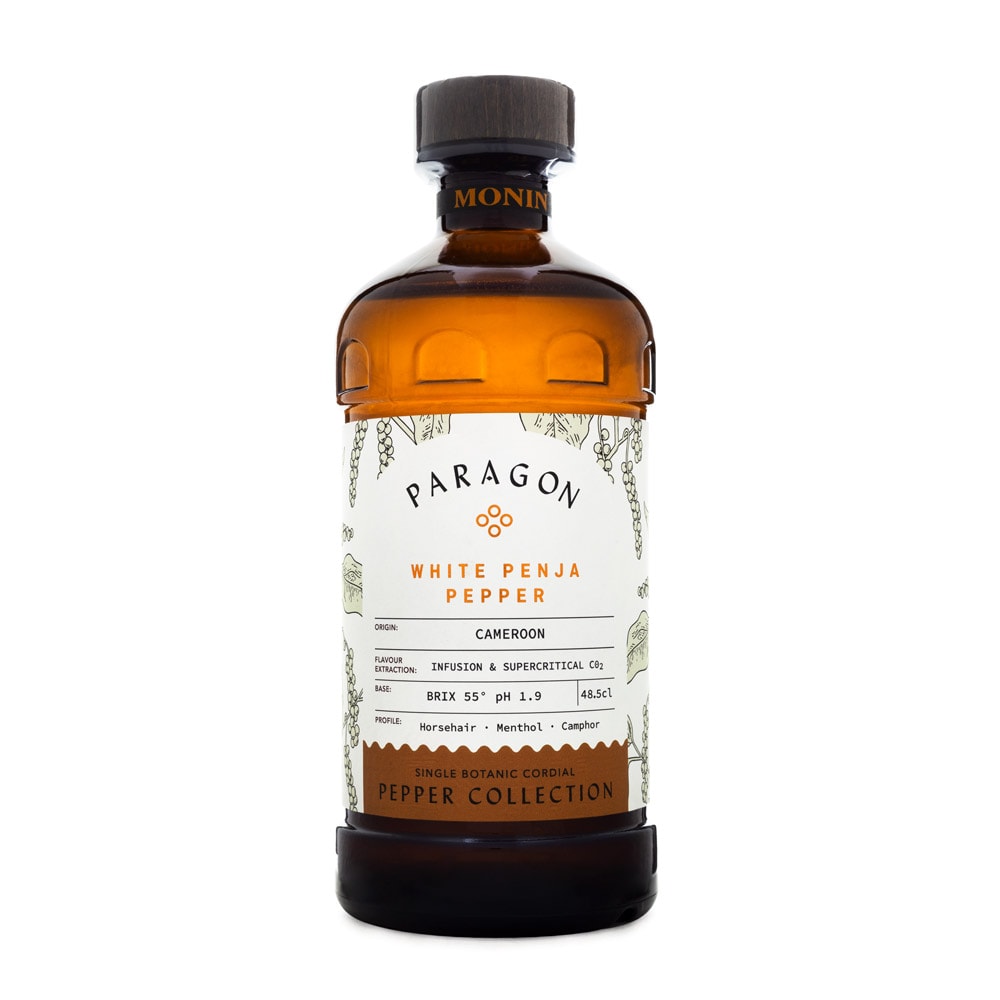 Monin Paragon White Penja Pepper - Pepper Collection Cordial 485ml
