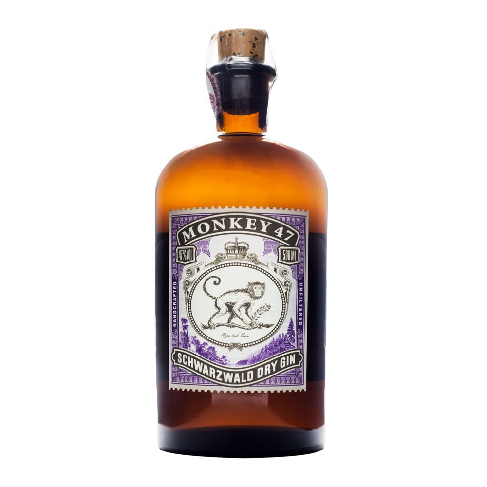 Monkey 47 Schwarzwald Dry Gin 500ml - Espaço Prime Bebidas