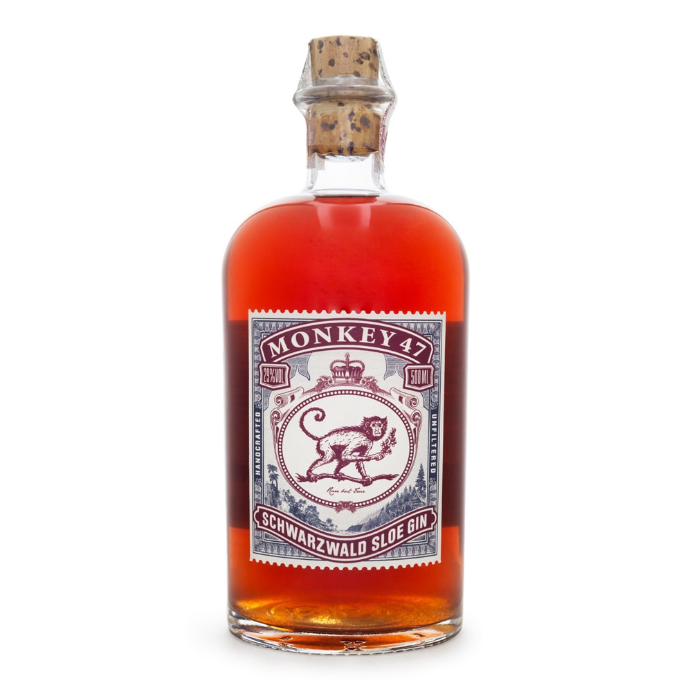 MONKEY 47 SCHWARZWALD SLOE GIN 2本セット Monkey 47 Schwarzwald Sloe Gin 500ml - Espaço Prime Bebidas