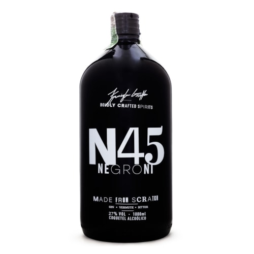 N45 - Negroni Ricetta 45 - Drink Pronto para Co...