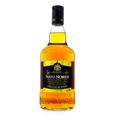 Natu Nobilis Aperitivo de Whisky 1L