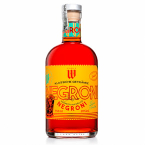 Negroni Doble W Drink Pronto para Beber 750ml