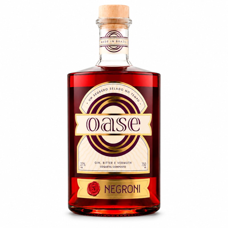 Negroni Oase Drink Pronto para Beber 750ml