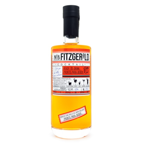 NIB Fitzgerald Cocktail Ready to Drink 700ml