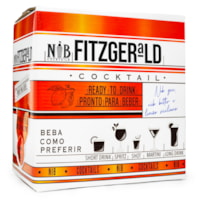 NIB Fitzgerald Cocktail Ready to Drink Bag in Box 3L