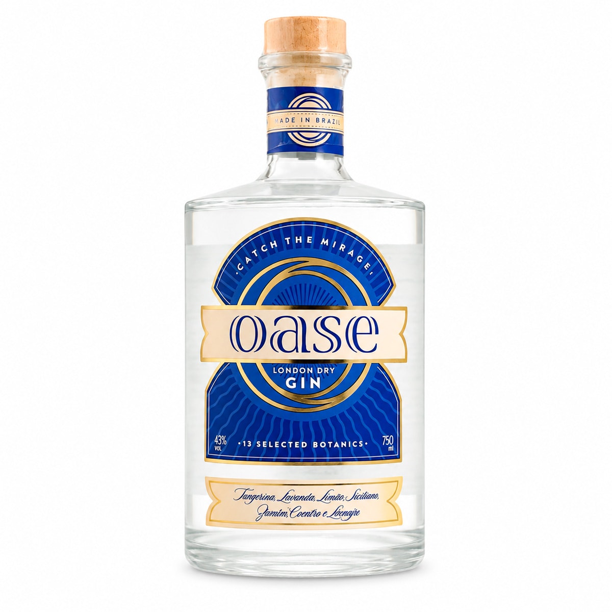 Gordon's London Dry Gin 750ml - Espaço Prime Bebidas